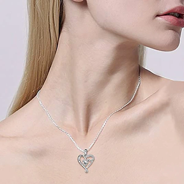 WISH hot-selling mother's love necklace new European and American fashion single product letter box chain