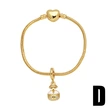 AS jewelry bracelet hot selling butterfly girl bracelet gold-plated zircon hand jewelry bre95