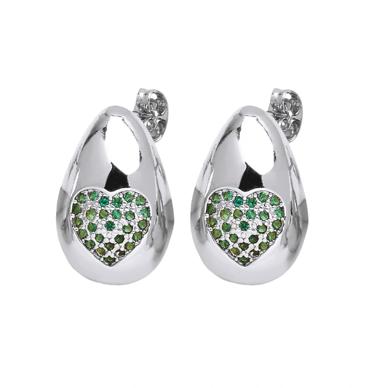 Hot selling water drop earrings for women gold-plated love cross butterfly earrings earrings jewelry erz77