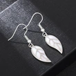 Fashion design leaf earrings for women, daily matching popular earrings, simple and exquisite earrings