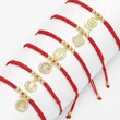 AS jewelry new hot style tree of life Our Lady pendant red hand rope adjustment hand jewelry bracelet female brm70