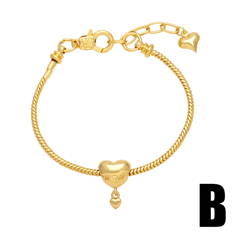 New simple and fashionable airplane travel bracelet European and American hot style love earth hand jewelry bracelet female brk83