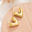 Manufacturers wholesale heart earrings heavy fashion exaggerated jewelry temperament network celebrity style popular style