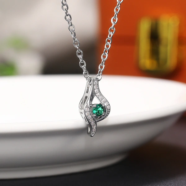 2022 Summer New Arrival Necklace Heart You High-end Necklace Women's Fashion Multi-color Pendant Necklace