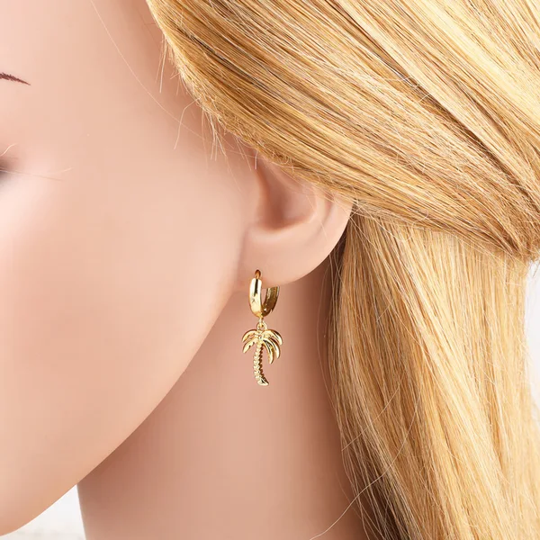 AS jewelry Europe and the United States hot selling ocean style fishtail turtle conch pendant earrings earrings female ers33 ring