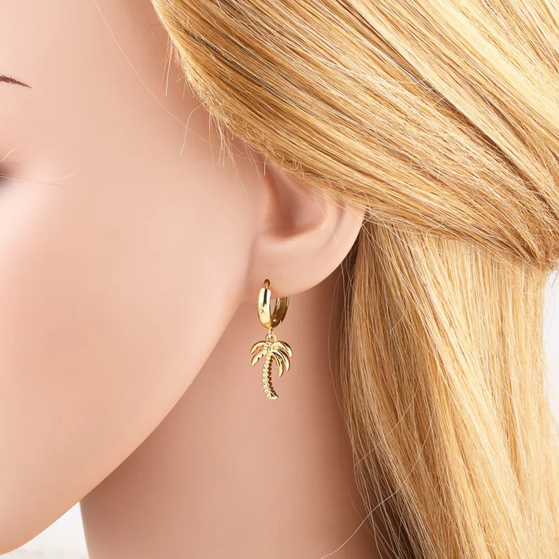 AS jewelry Europe and the United States hot selling ocean style fishtail turtle conch pendant earrings earrings female ers33 ring