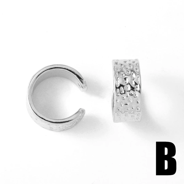 Clearance AS jewelry new high-end photosensitive earrings female C-shaped copper plated real gold earrings era211