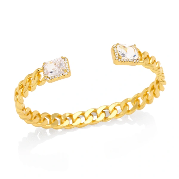 Clearance jewelry Internet celebrity personality hip-hop bracelet female simple retro punk metal bracelet brh02