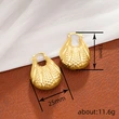 Hot selling smart shell exquisite earrings small fresh fashion popular accessories elegant seaside holiday earrings
