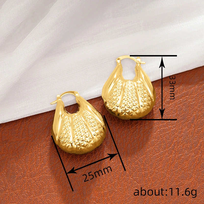 Hot selling smart shell exquisite earrings small fresh fashion popular accessories elegant seaside holiday earrings