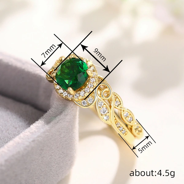  Palace Hong Kong style light luxury lady ring female elegant temperament retro ring popular hot selling