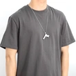 European and American hot-selling hip-hop rap pistol necklace fashion personality pendant necklace trendy cool versatile sweater chain nkb329