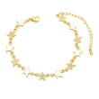 Clearance Shining Five-pointed Star Couple Bracelet Student Trend Personality Bracelet Creative Star Bracelet brg60