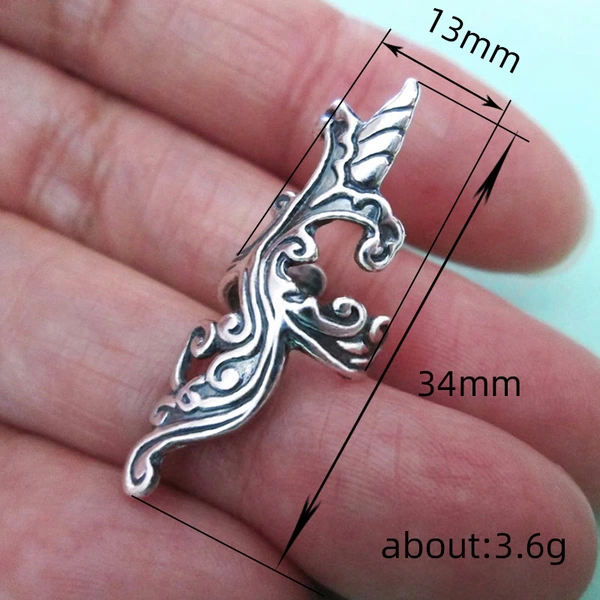 New retro wave flower non-pierced earrings popular fashion street earrings European and American fashion earrings