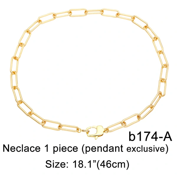 Hot selling zircon English letter necklace European and American fashion hip hop men and women 26 letter necklace nkb174