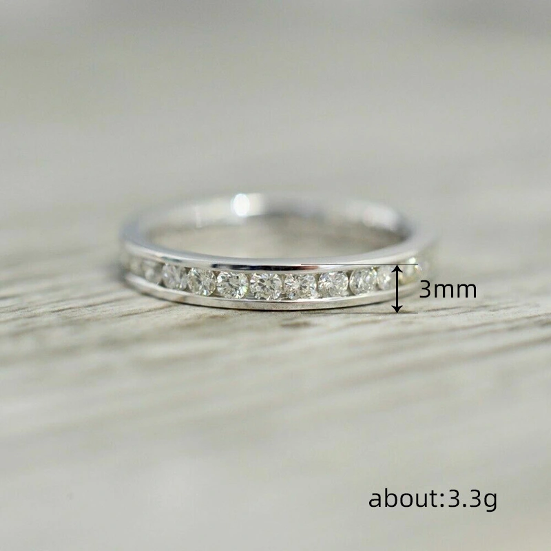 Japanese and Korean simple RINGS style high-end minimalist style ring full of stars and diamonds daily versatile ring