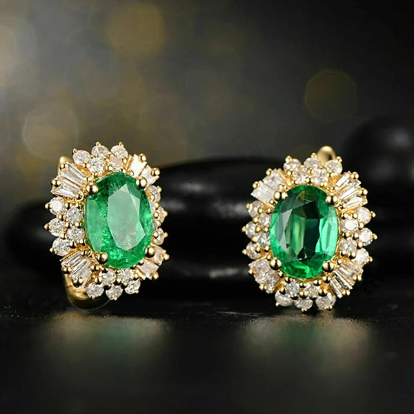 Royal design special earrings niche luxury 2025 new trend earrings fashionable autumn and winter earrings