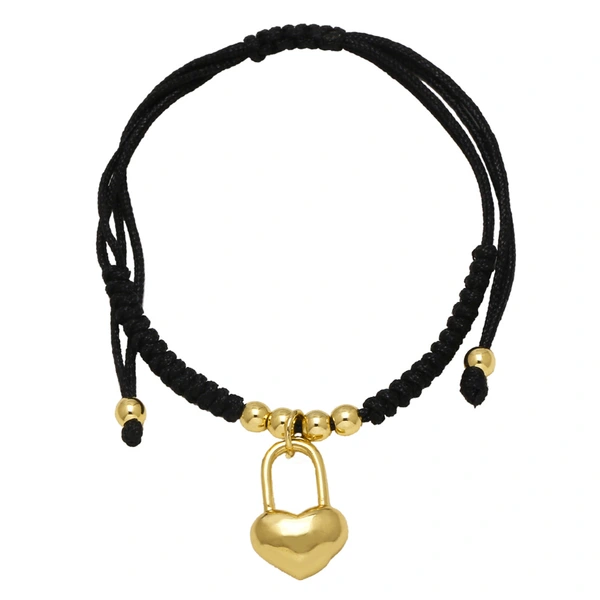 AS jewelry Europe and the United States best-selling color bracelet gold-plated 18k gold love peach heart pendant bracelet bracelet brd99