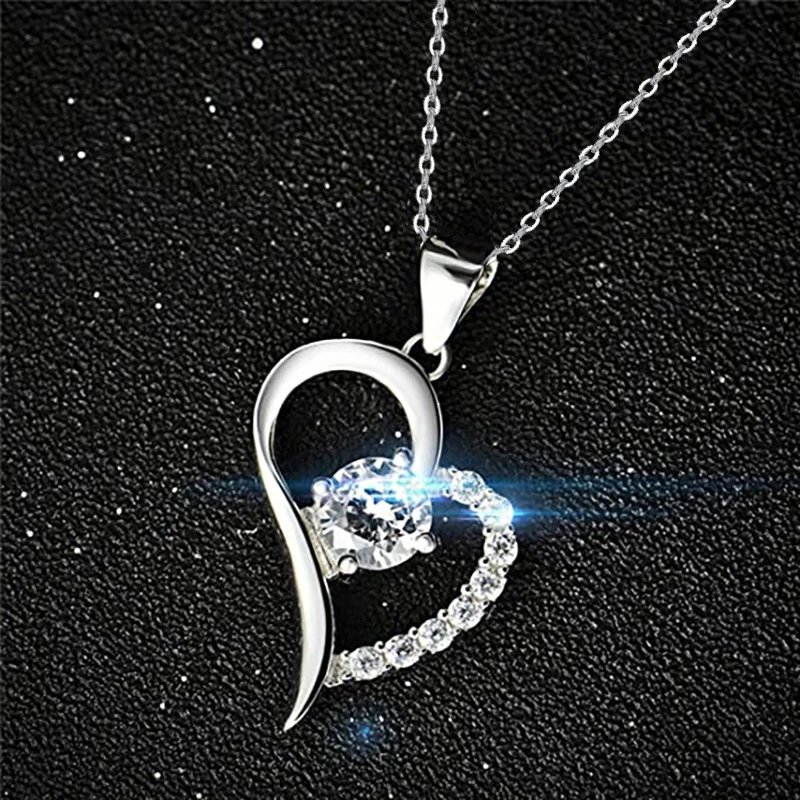 Japanese and Korean simple love pendant accessories European and American trendy gift for girlfriend, mother, anniversary