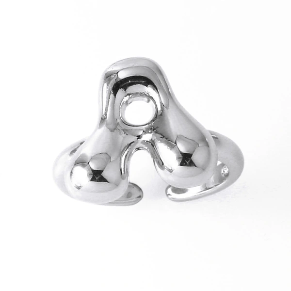 AS jewelry European and American hot selling 26 English letters ring female copper plated 18k gold open ring rih05