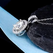  Korean style simple necklace female live broadcast high-end round bag necklace new hot style necklace clavicle chain