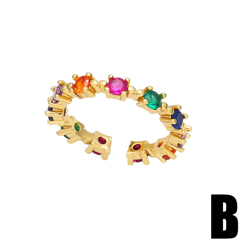 Clearance 2024 love ring niche simple design retro personality cold style open ring rip82