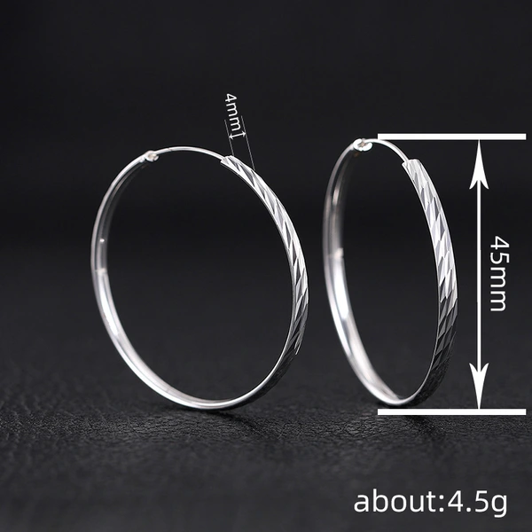 y2k Asian exaggerated earrings for women, electroplated, personalized, non-mainstream jewelry, niche, popular, exquisite, super hot style