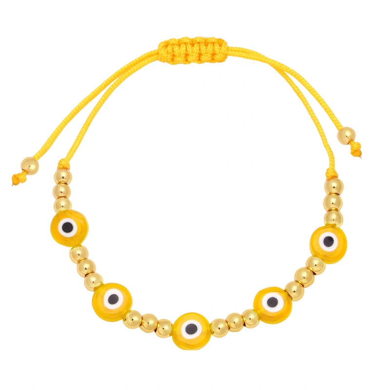 Clearance European and American fashion accessories Bohemian style devil eye bracelet personality eye hand jewelry brj18