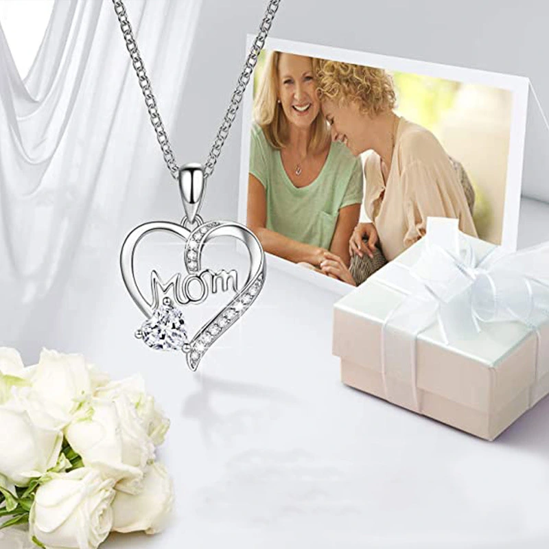 New live necklace source manufacturer, retro fashion Mom sweater chain necklace source manufacturer