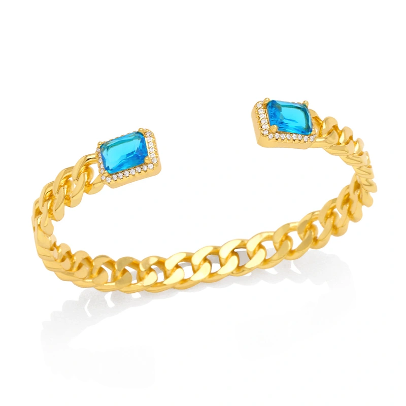 Clearance jewelry Internet celebrity personality hip-hop bracelet female simple retro punk metal bracelet brh02