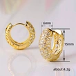 Fashionable and stylish new style earrings hollow design vine exquisite earrings aristocratic lazy earrings