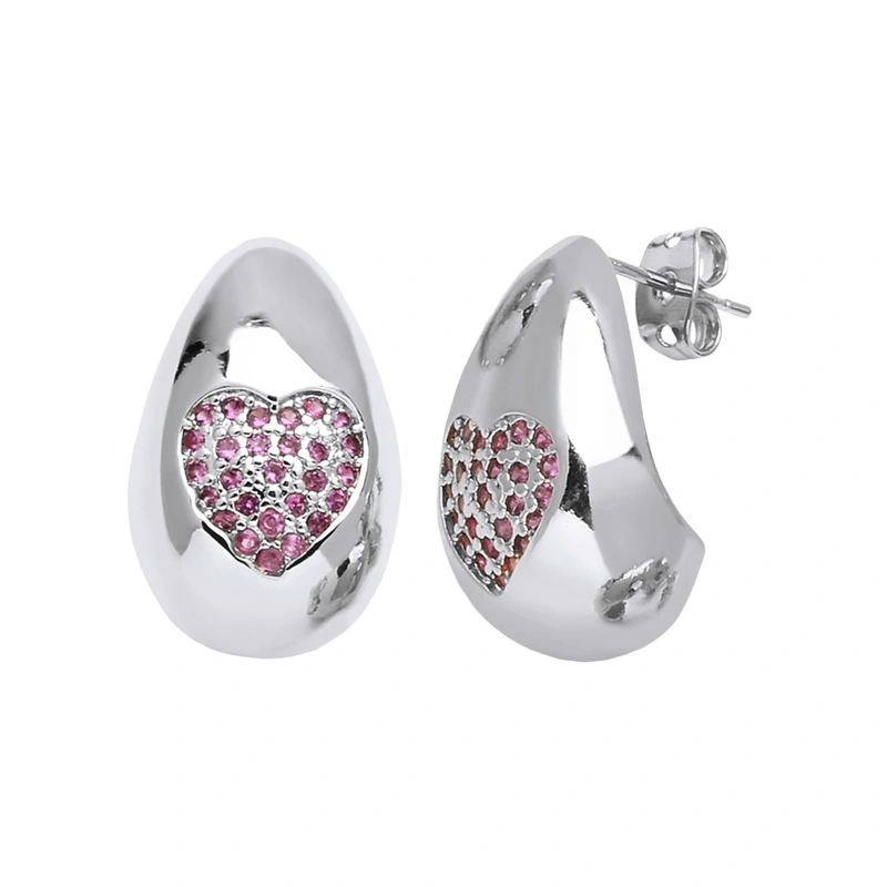 Hot selling water drop earrings for women gold-plated love cross butterfly earrings earrings jewelry erz77