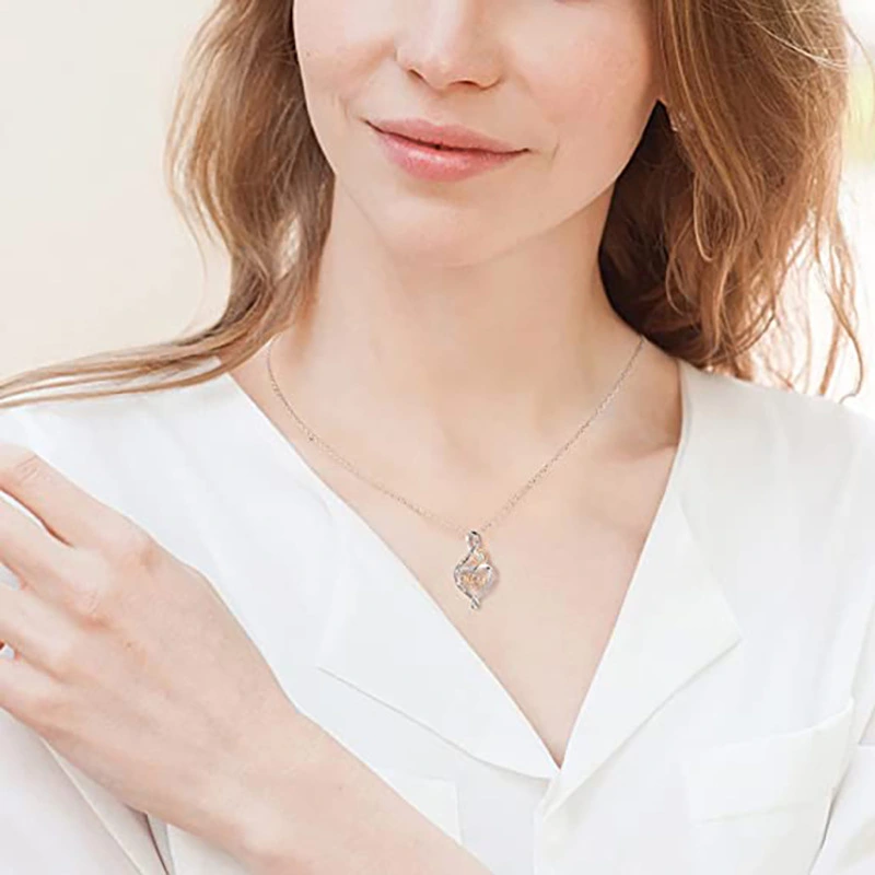 New arrival, hot selling necklace in Europe and America, heart-shaped mom necklace