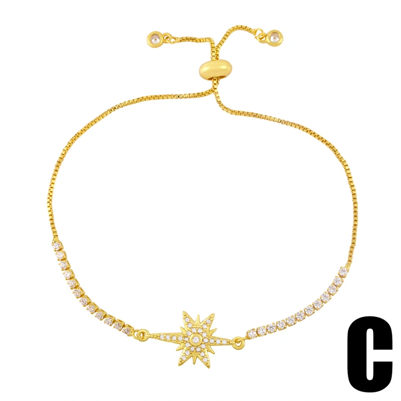 European and American zircon bracelet female niche design retro simple cold style girlfriend student hand jewelry bre62