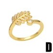 Clearance flower ring women's trendy internet celebrity cool style design zircon ring retro pinky ring wholesale rip95