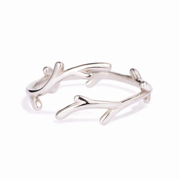  Simple deer antler ring for women Christmas festive atmosphere with ring popular fashion super hot jewelry