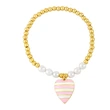 Clearance European and American pearl shell bracelet beach style simple colorful beaded hand jewelry bracelet bre96