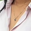   Hot selling necklace with retro crown heart-shaped pendant, high-end fashion and hot selling women's necklace