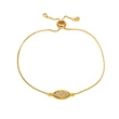 Hot selling bracelet style niche design high-end gold-plated hand jewelry bracelet female brc61