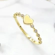  Fashionable love ring summer simple Japanese and Korean index finger ring temperament versatile fashion daily female ring