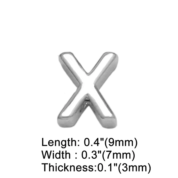 AS jewelry European and American hot style 26 English letters pendant necklace gold-plated clavicle chain female nkb212