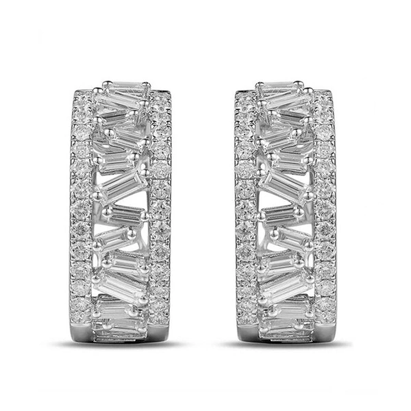 Wholesale light luxury earrings for women, geometric design earrings, chic style, everyday style, exquisite earrings