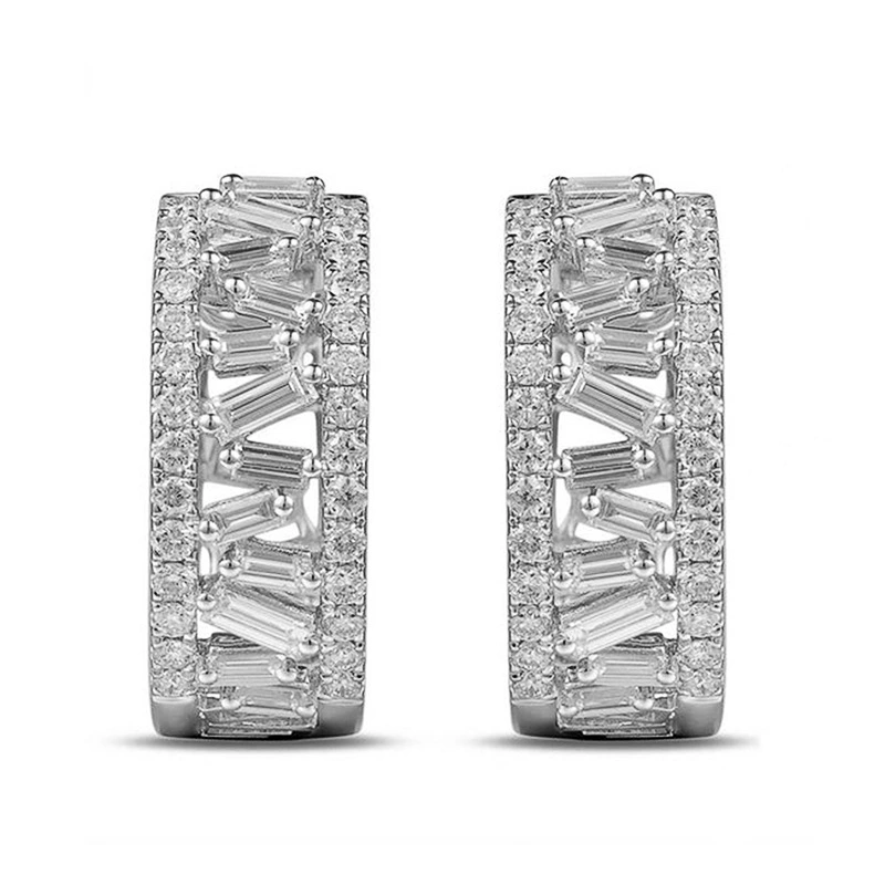 Wholesale light luxury earrings for women, geometric design earrings, chic style, everyday style, exquisite earrings