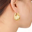 Hot selling smart shell exquisite earrings small fresh fashion popular accessories elegant seaside holiday earrings