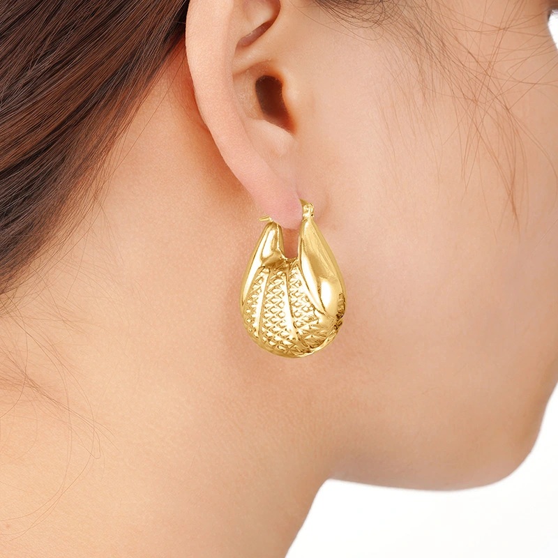 Hot selling smart shell exquisite earrings small fresh fashion popular accessories elegant seaside holiday earrings