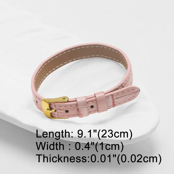 AS jewelry hot selling 26 English letters belt bracelet diy gold-plated hand jewelry female brg78