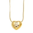 AS jewelry new style inlaid zircon love 26 letters pendant necklace clavicle chain nkb281necklace