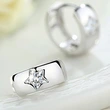 Korean style new women's earrings five-pointed star zircon earrings star earrings popular jewelry spot wholesale