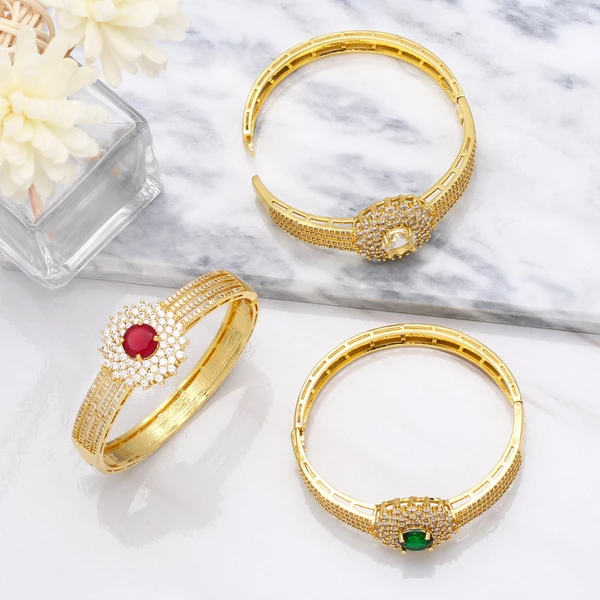 European and American fashion simple personality bracelet new geometric zircon net red temperament design bracelet brf21