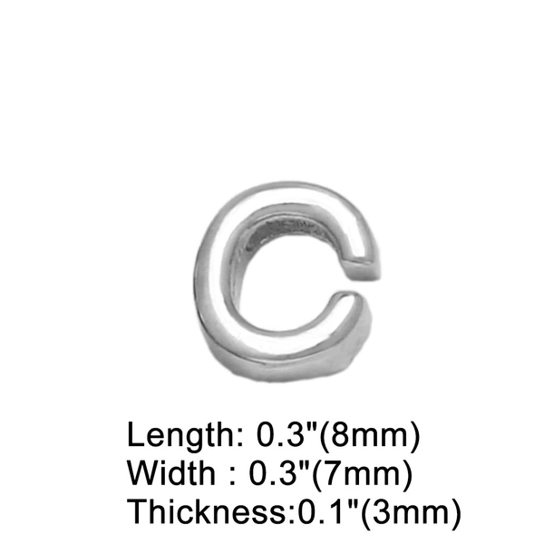 AS jewelry European and American hot style 26 English letters pendant necklace gold-plated clavicle chain female nkb212